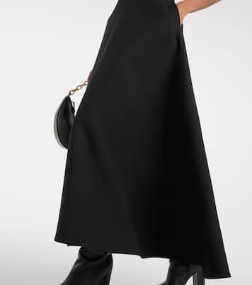 Abito midi in Crêpe Couture | Valentino