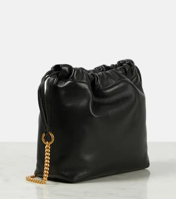 VLogo Signature Mini leather pouch | Valentino Garavani