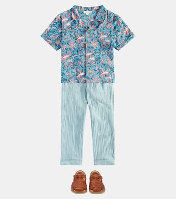 Camicia Alov in cotone con stampa | Louise Misha