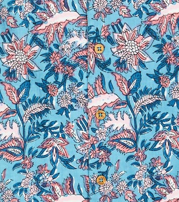 Camicia Alov in cotone con stampa | Louise Misha