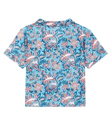 Camicia Alov in cotone con stampa | Louise Misha