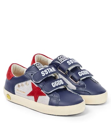 Sneakers Old School in pelle | Golden Goose Kids