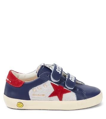 Sneakers Old School in pelle | Golden Goose Kids