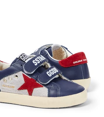 Sneakers Old School in pelle | Golden Goose Kids