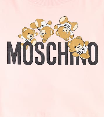 Set aus T-Shirt und Shorts | Moschino Kids