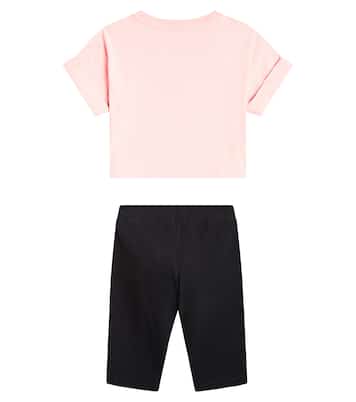 Set aus T-Shirt und Shorts | Moschino Kids