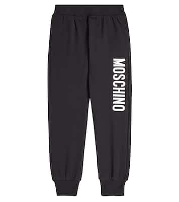Pantalones deportivos de algodón | Moschino Kids