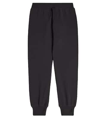 Pantalones deportivos de algodón | Moschino Kids