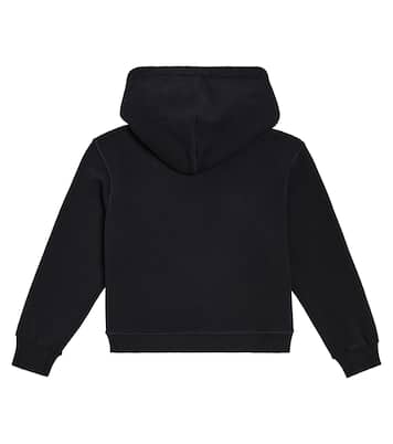 Sudadera con capucha de algodón | Dolce&Gabbana Kids