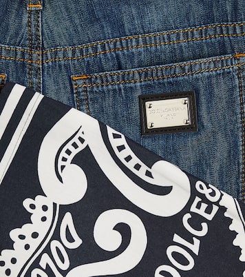 Bermuda-Shorts aus einem Baumwollgemisch | Dolce&Gabbana Kids