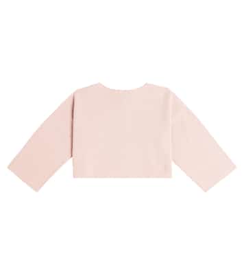 Cardigan en coton | Il Gufo