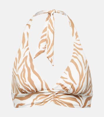 Bedrucktes Bikini-Oberteil Alberta | Max Mara