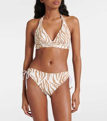 Bedrucktes Bikini-Oberteil Alberta | Max Mara