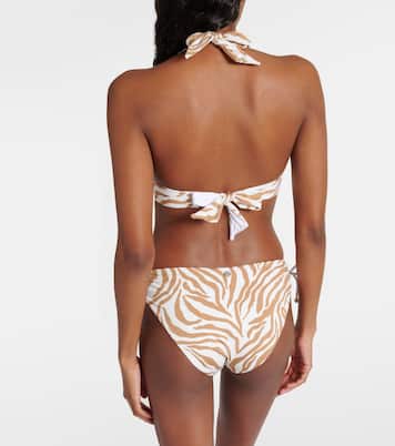 Bedrucktes Bikini-Oberteil Alberta | Max Mara