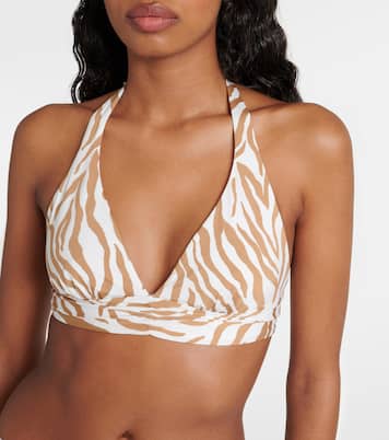 Bedrucktes Bikini-Oberteil Alberta | Max Mara