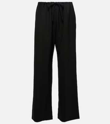 Pantaloni a gamba larga Jugi | The Row