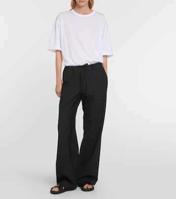 Pantaloni a gamba larga Jugi | The Row