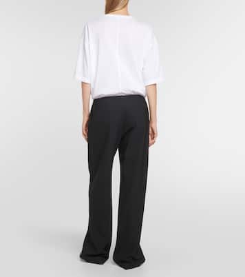 Pantaloni a gamba larga Jugi | The Row