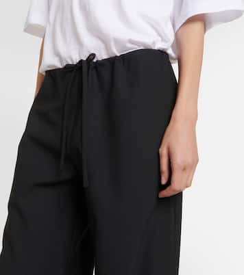 Pantaloni a gamba larga Jugi | The Row