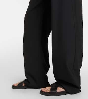 Pantaloni a gamba larga Jugi | The Row