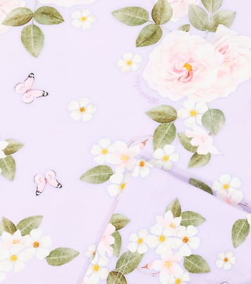 Bedrucktes Kleid aus Jersey | Monnalisa