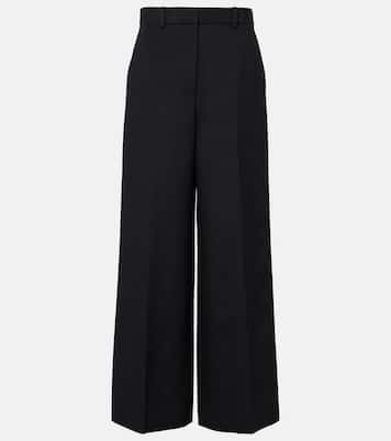 Weite Low-Rise-Hose Bacall | Khaite