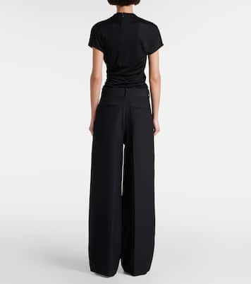 Weite Low-Rise-Hose Bacall | Khaite