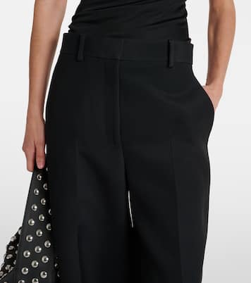 Weite Low-Rise-Hose Bacall | Khaite