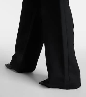 Weite Low-Rise-Hose Bacall | Khaite