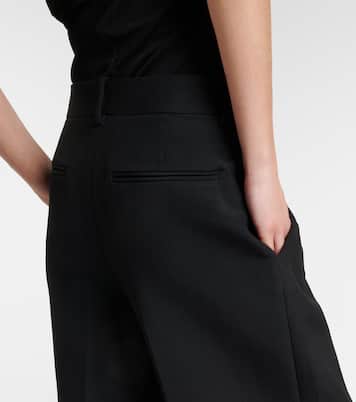 Weite Low-Rise-Hose Bacall | Khaite