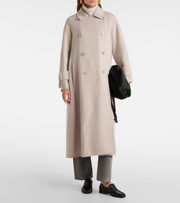 Abrigo envolvente Hester de lana | 'S Max Mara