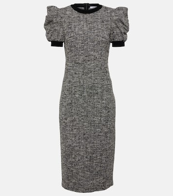 Midikleid Ieti aus einem Baumwollgemisch | Max Mara