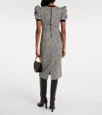 Midikleid Ieti aus einem Baumwollgemisch | Max Mara