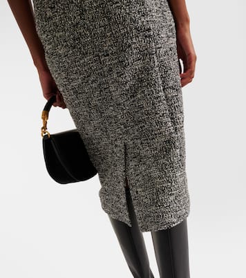 Midikleid Ieti aus einem Baumwollgemisch | Max Mara