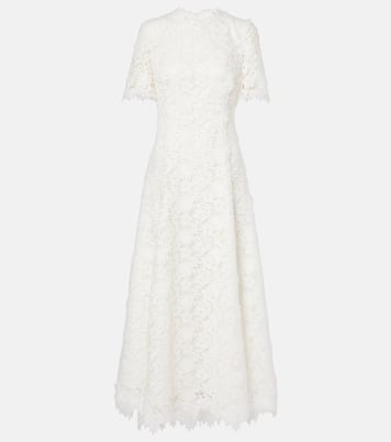 Maxikleid Rolie aus Spitze | Safiyaa