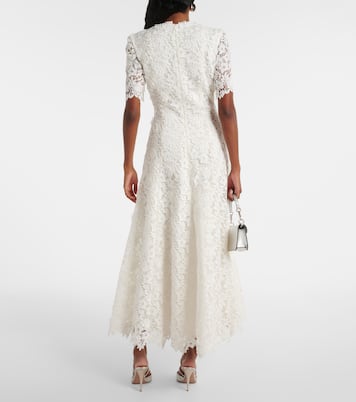Maxikleid Rolie aus Spitze | Safiyaa