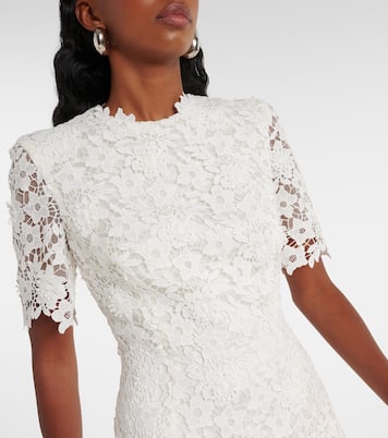 Maxikleid Rolie aus Spitze | Safiyaa