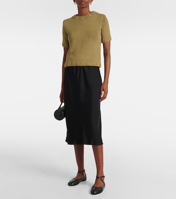 Leather ballet flats | CO