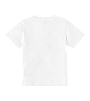 Camiseta de jersey de algodón estampada | Stella McCartney Kids