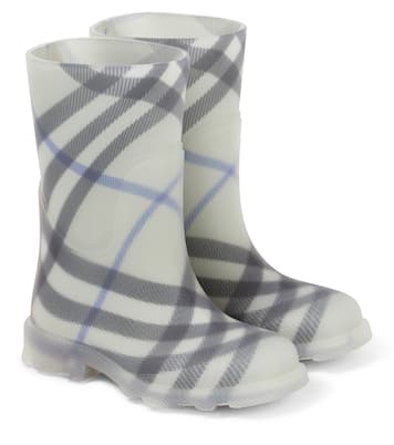Burberry Check rain boots | Burberry Kids