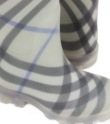Burberry Check rain boots | Burberry Kids