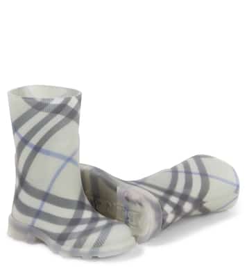 Stivali pioggia burberry bambina new arrivals
