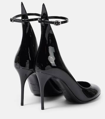 Escarpins en cuir verni | Alaïa