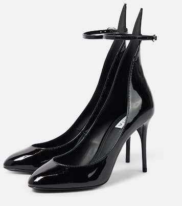 Escarpins en cuir verni | Alaïa