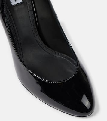 Escarpins en cuir verni | Alaïa