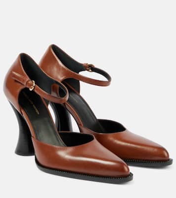 95 leather Mary Jane pumps | Dries Van Noten