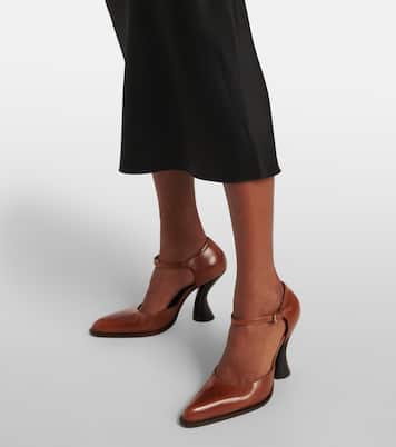95 leather Mary Jane pumps | Dries Van Noten