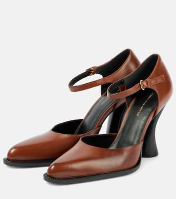 95 leather Mary Jane pumps | Dries Van Noten