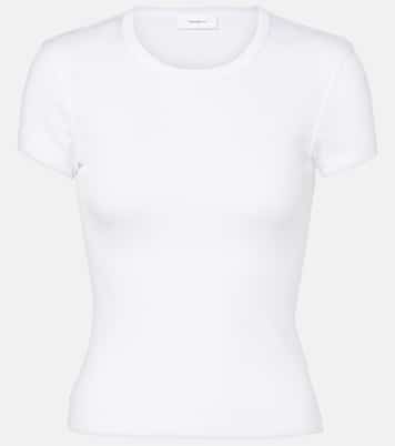 T-Shirt aus Baumwoll-Jersey | Wardrobe.NYC