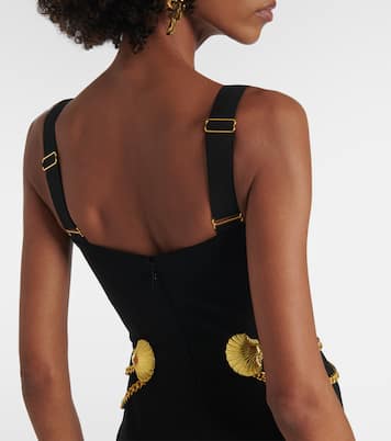 Verziertes Kleid Chelsea | Rebecca Vallance